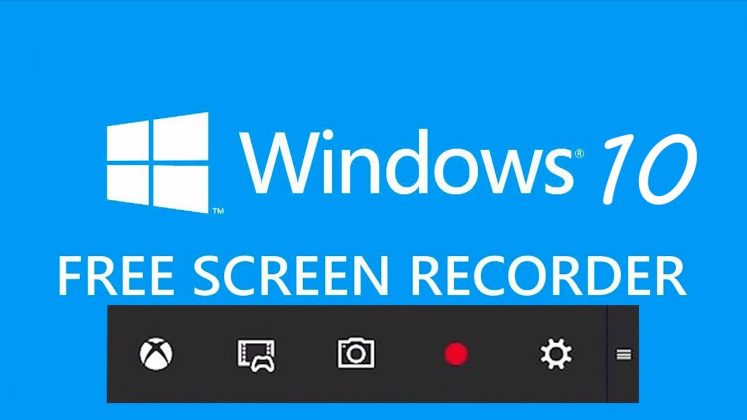 screen recording windows 10