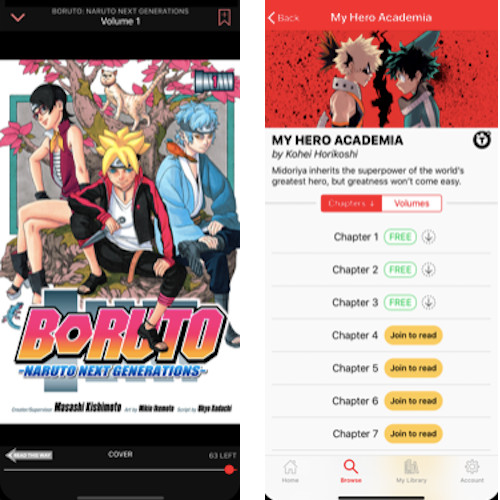 10 Best Manga Apps for Android and iOS in 2020 - TechFans.net