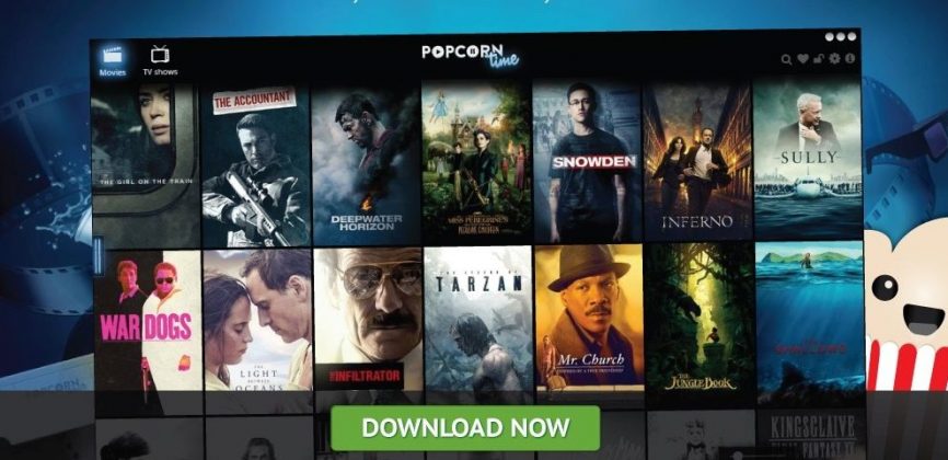 latest version of popcorn time for mac