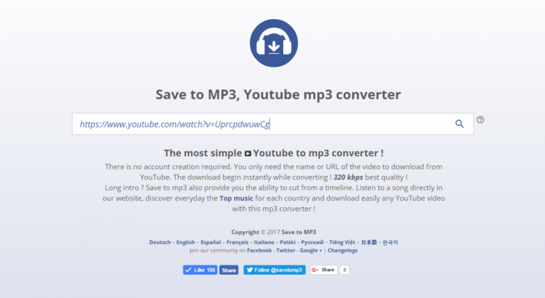 safe youtube to mp3 converter free