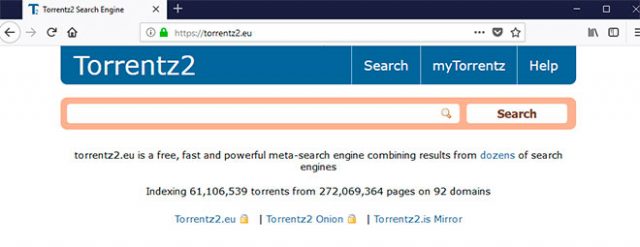 torrentz2 search engine 2020