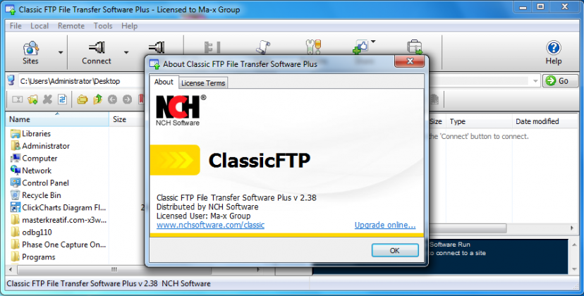 ftp software for mac os x 10.4.11