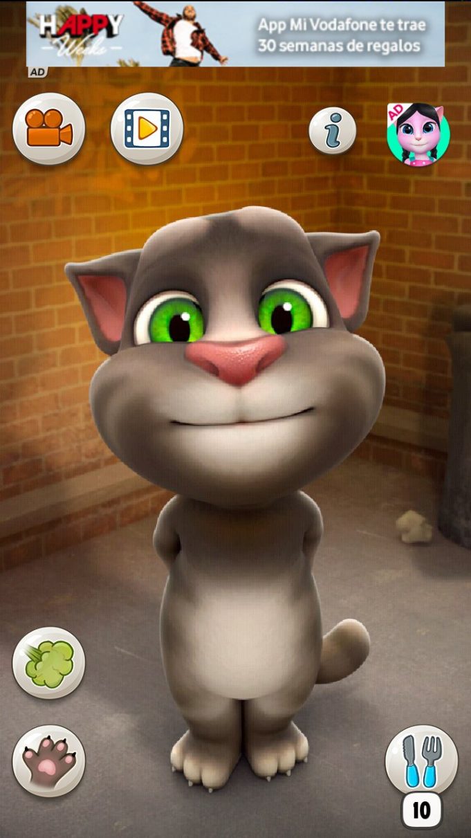 download talking tom cat 2 gameplay