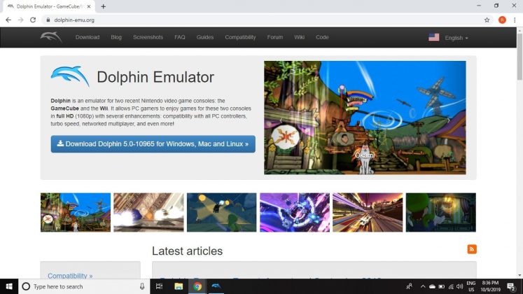 windows 8 dolphin emulator not running
