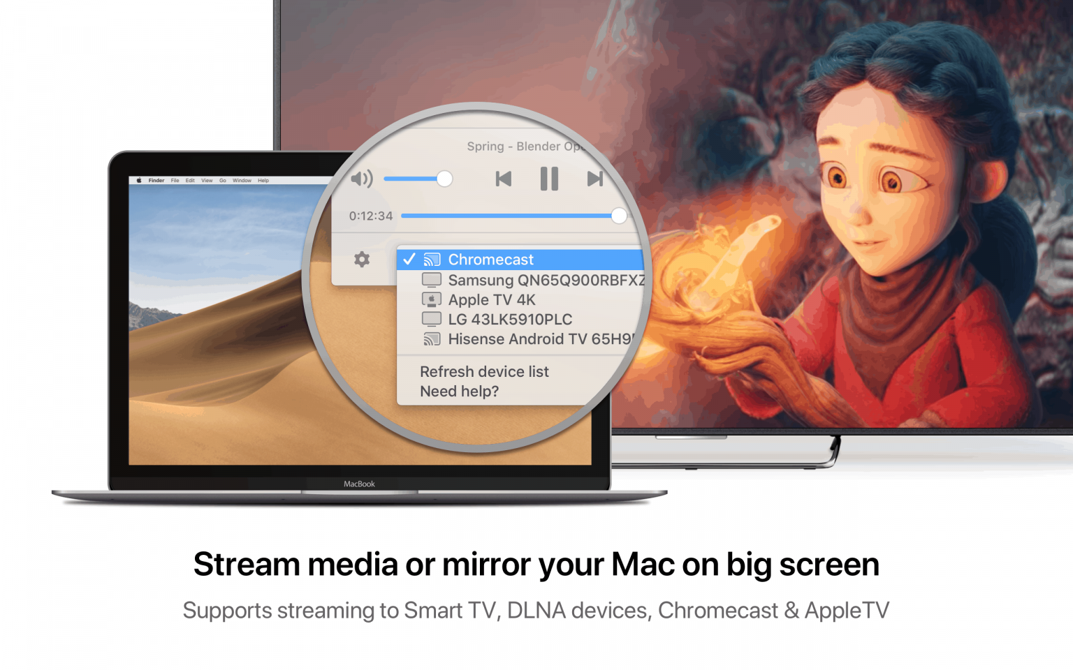JustStream: How to Download Mirror Mac to Samsung TV - TechFans.net
