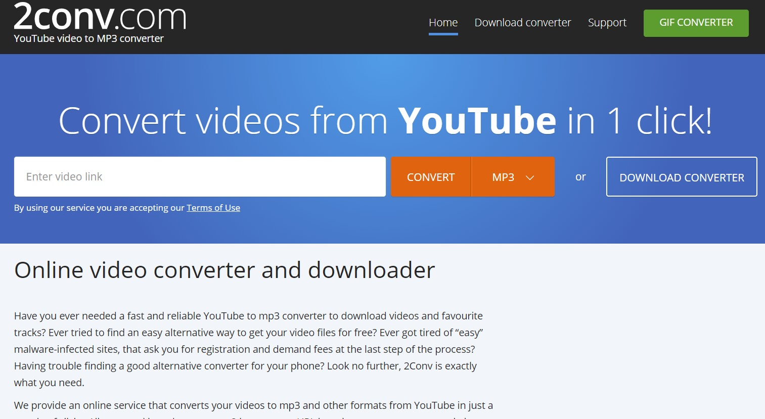 convert any youtube video to mp3