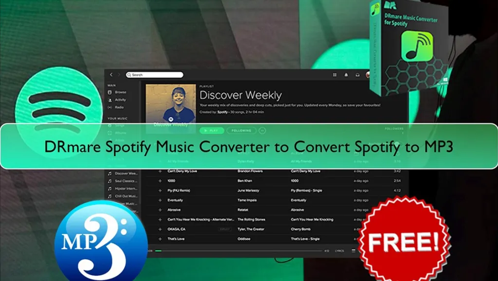 spotify to mp3 free converter