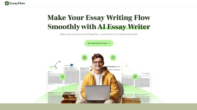 EssayFlow: A Free AI Essay Generator Review in 2024