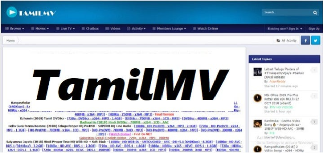 TamilMV Proxy To Unblock 1TamilMV Mirrors in 2024